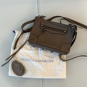 Rebecca Minkoff cross-body - Taupe